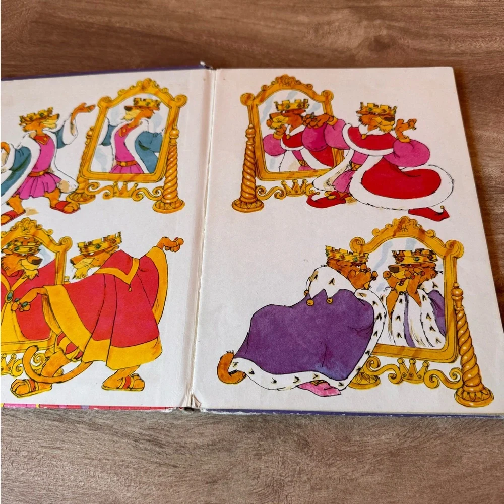 Walt Disney Productions Presents the Emperor's New Clothes Library binding 1975